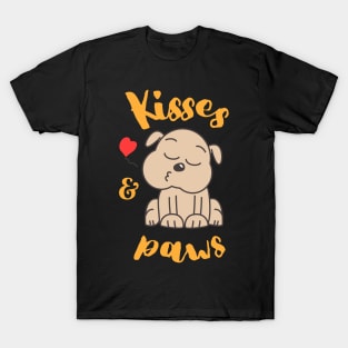 Kisses and Paws T-Shirt